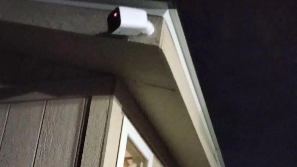 Access log audit of a network camera system