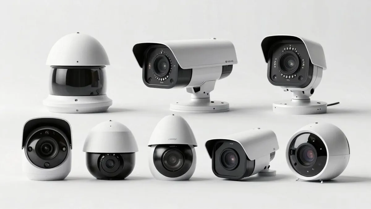 Guía de cámaras IP megapíxeles: resolución explicada para compradores (2026)